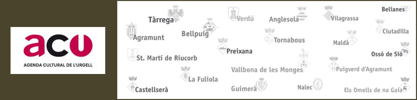 AGENDA CULTURAL DE L'URGELL